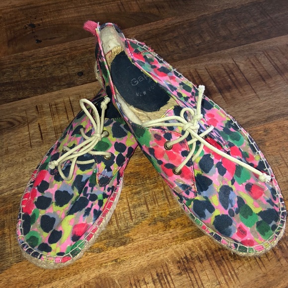 GAP Shoes - Lace up Espadrilles